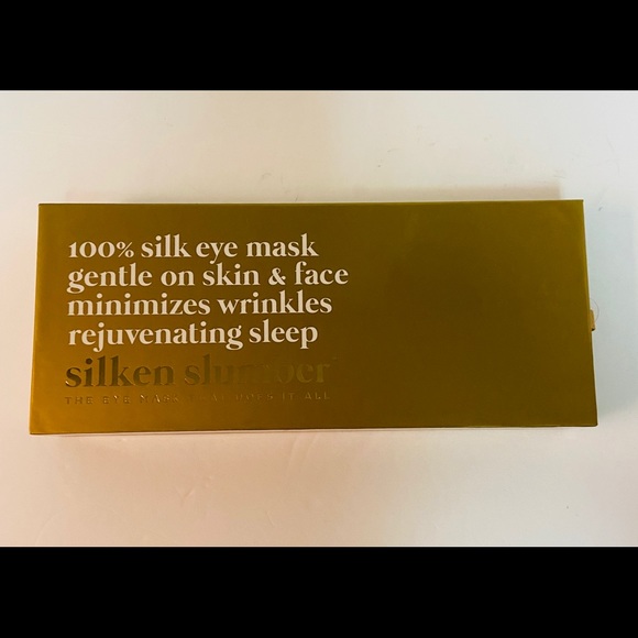 silken slumber Accessories - Silken Slumber eye mask